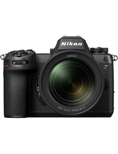 Nikon Z6 III + Z 24–70mm f/4 S. 2-year Nikon warranty