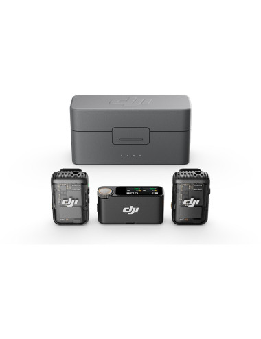 DJI Mic 2 (2 TX + 1 RX + Charging Case)