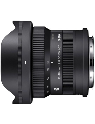 SIGMA 18-50mm F/2.8 DC DN FUJI. 3-year MTrading warranty
