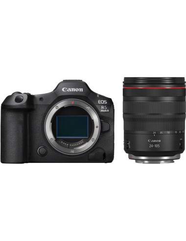 Canon EOS R5 Mark II Kit 24-105mm f/4.0. 2-year Canon warranty