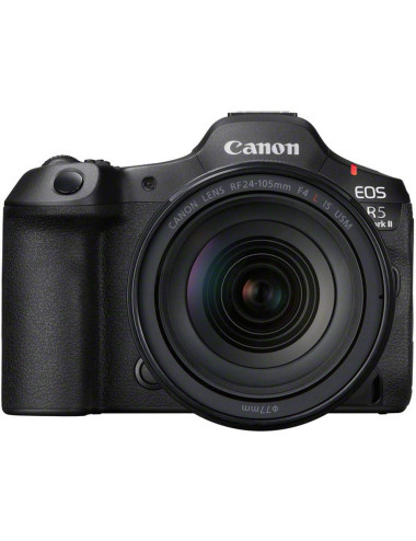 Canon EOS R5 Mark II Kit 24-105mm f4.0. Garanzia Canon 2 anni
