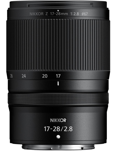 Nikon Nikkor Z 17–28mm f/2.8. 2-year Nikon warranty
