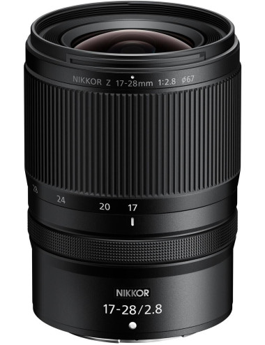Nikon Nikkor Z 17-28mm f2.8.Garanzia Nikon 2 anni