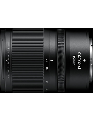 Nikon Nikkor Z 17–28mm f/2.8. 2-year Nikon warranty