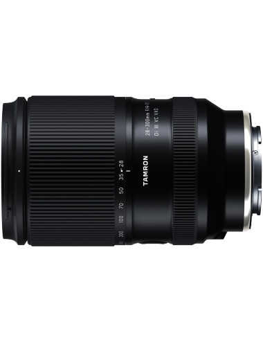 Tamron 28-300mm F/4-7.1 Di III VC VXD for Sony E-mount. 5-year Polyphoto warranty