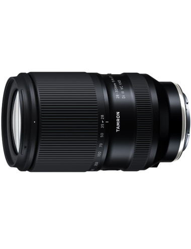 Tamron 28-300mm F/4-7.1 Di III VC VXD for Sony E-mount. 5-year Polyphoto warranty