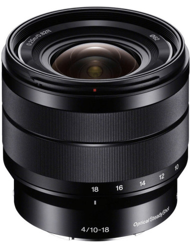 Sony SEL 10–18mm f/4 E-mount. In stock