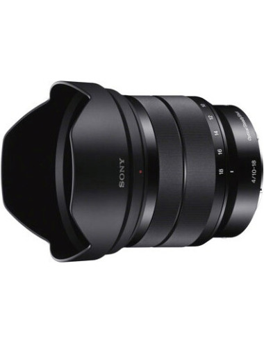 Sony SEL 10–18mm f/4 E-mount. In stock