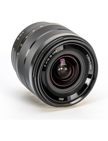 Sony SEL 10–18mm f/4 E-mount. In stock