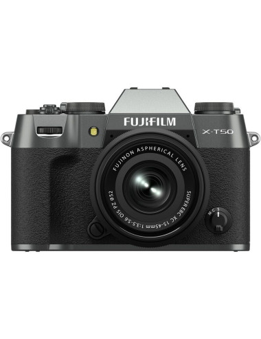 Fujifilm X-T50 + 15-45mm Antracite Charcoal