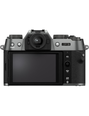 Fujifilm X-T50 + 15–45mm Charcoal Grey