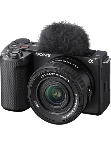 Sony ZV-E10 II + 16-50mm II.  Garanzia Sony 2 anni