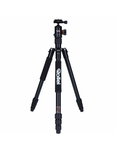 Rollei C5i Treppiedi in alluminio nero 22583