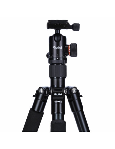 Rollei C5i Treppiedi in alluminio nero 22583