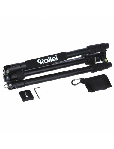 Rollei C5i Treppiedi in alluminio nero 22583