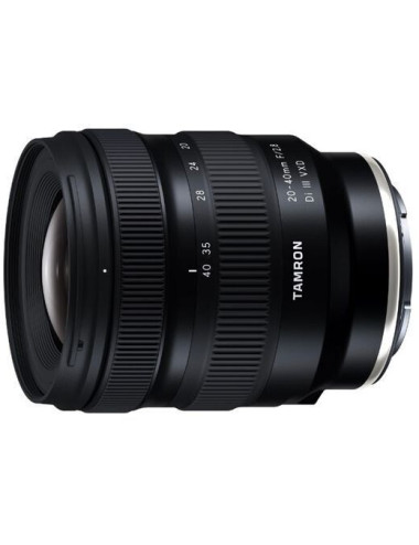 Tamron 20–40mm f/2.8 Di III VXD for Sony E-mount