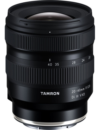 Tamron 20–40mm f/2.8 Di III VXD for Sony E-mount