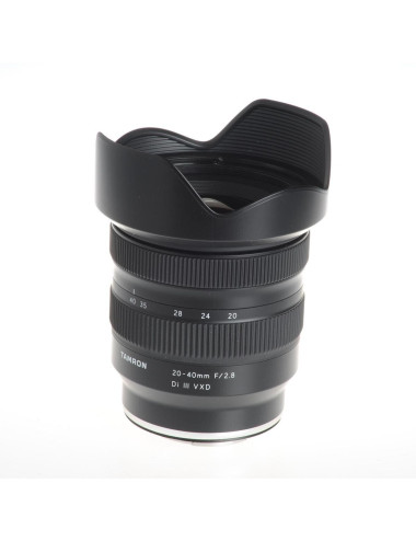 Tamron 20–40mm f/2.8 Di III VXD for Sony E-mount