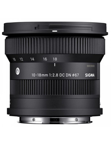 Sigma 10-18mm f2.8 DC DN Canon RF. Garanzia MTrading 3 anni