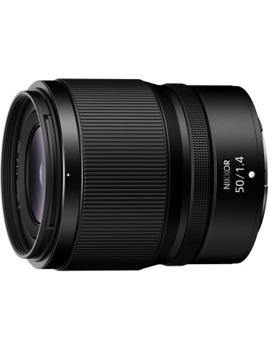 Nikon Z 50mm f/1.4. 2-year Nikon warranty