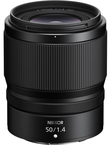 Nikon Z 50mm f/1.4. 2-year Nikon warranty