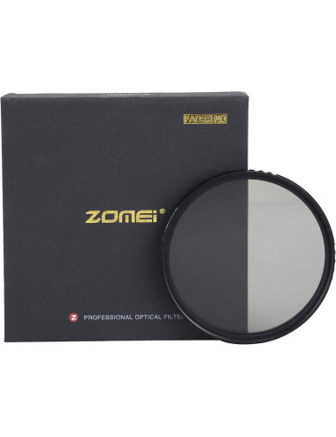 Zomei 82mm Variable ND Filter.