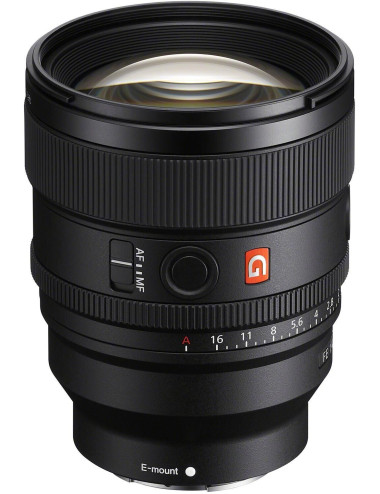 Sony FE 85mm f/1.4 GM II. 2-year Sony warranty