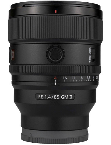Sony FE 85mm f/1.4 GM II. 2-year Sony warranty