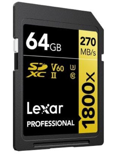 Lexar Professional 1800x SDXC 64GB