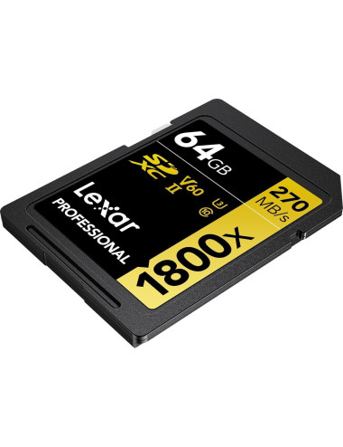 Lexar Professional 1800x SDXC 64GB