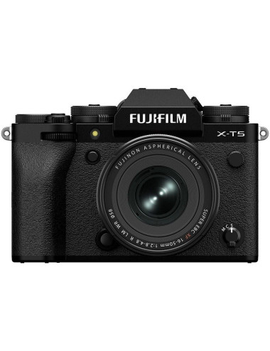 Fujifilm X-T5 Black + XF 16-50mm f/2.8-4.8 R LM WR