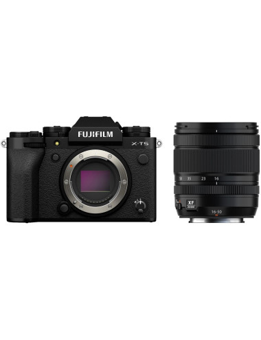Fujifilm X-T5 Black + XF 16-50mm f/2.8-4.8 R LM WR