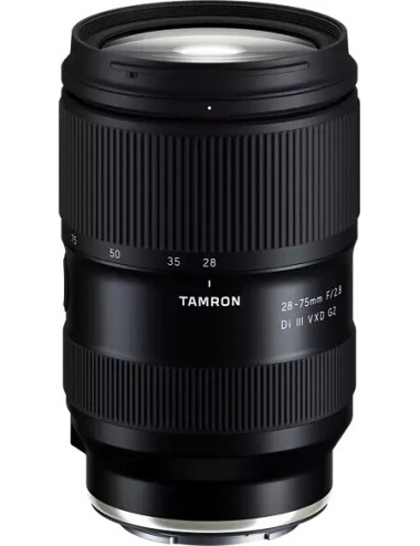 Tamron 28–75mm f/2.8 Di III VXD G2 for Nikon Z. 5-year Polyphoto warranty