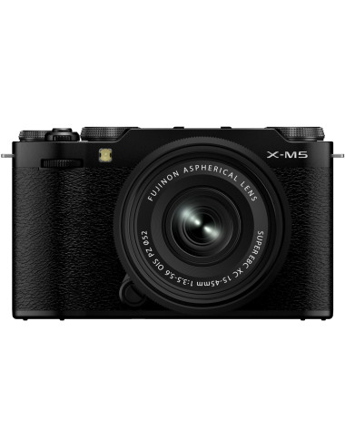 Fujifilm X-M5 Kit 15–45mm Black. 2-year Fuji warranty
