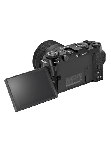 Fujifilm X-M5 Kit 15-45mm Black.Garanzia Fuji 2 anni