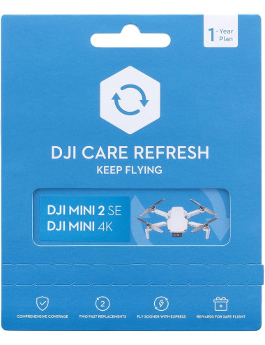 DJI Care Refresh for Mini 4K (1 year)