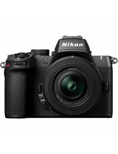 Nikon Z50 II Kit with Z DX 16-50mm f/3.5-6.3 VR lens.  2-year Nikon warranty
