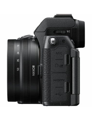 Nikon Z50 II Kit with Z DX 16-50mm f/3.5-6.3 VR lens.  2-year Nikon warranty