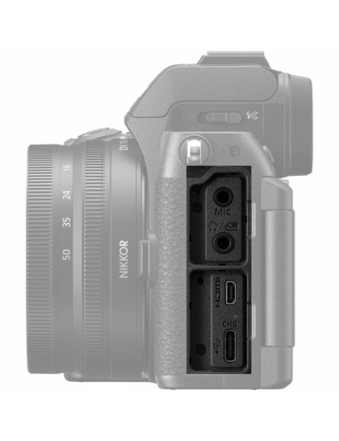 Nikon Z50 II Kit with Z DX 16-50mm f/3.5-6.3 VR lens.  2-year Nikon warranty