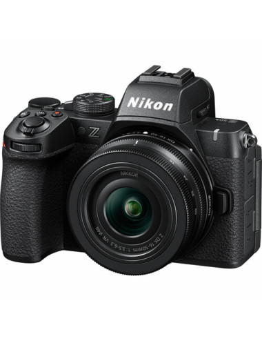 Nikon Z50 II Kit with Z DX 16-50mm f/3.5-6.3 VR lens.  2-year Nikon warranty