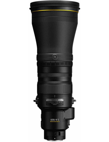 Nikon Nikkor Z 600mm f/4 TC VR S. 2-year Nikon warranty