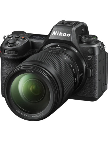 Nikon Z6 III Kit 24–200mm. 2-year Nikon warranty