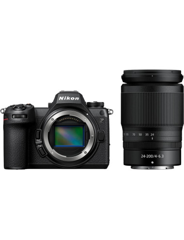 Nikon Z6 III Kit 24–200mm. 2-year Nikon warranty