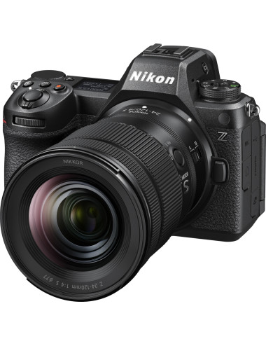 Nikon Z6 III Kit 24–120mm. 2-year Nikon warranty