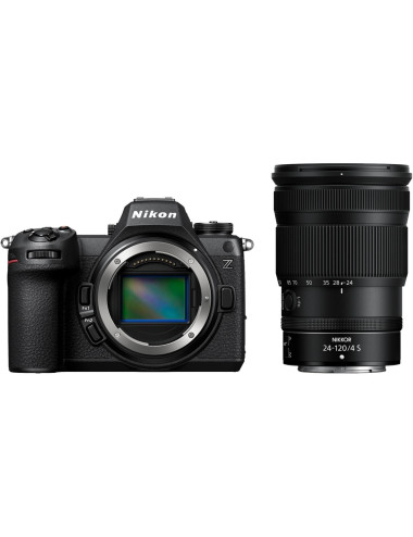 Nikon Z6 III Kit 24–120mm. 2-year Nikon warranty