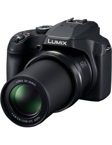 Panasonic Lumix DC-FZ82D. Garanzia FOWA 4 anni
