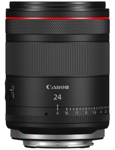 Canon RF 24mm f1.4 L VCM. Garanzia Canon 2 anni