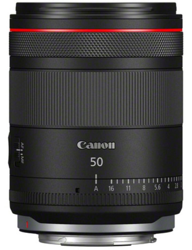 Canon RF 50mm f1.4 L VCM. Garanzia Canon 2 anni