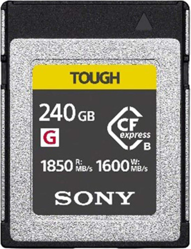 Sony CFexpress Type B 128GB R1700/W1480