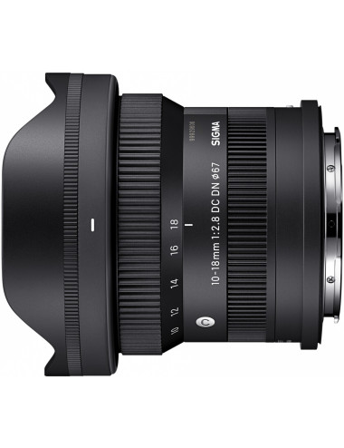 Sigma 10-18mm f2.8 DC DN Sony E-mount. Garanzia M-Trading 3 anni